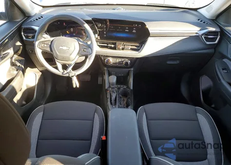 2025 Chevrolet Trailblazer Lt from USA, damaged, VIN KL79MRSL5SB220407